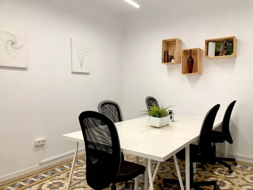 Oficina Privada 5 personas — Vortex Centro | Coworking Valencia