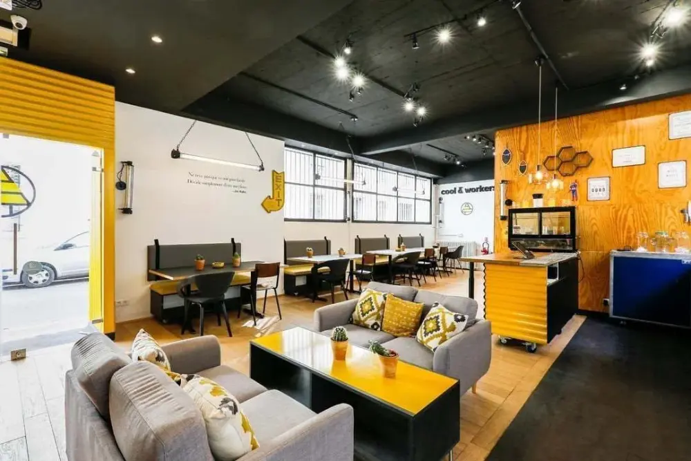 Café Coworking — Cool & Workers Dahomey