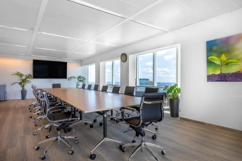 قاعة QROOM — Regus DOHA, D-Ring Road
