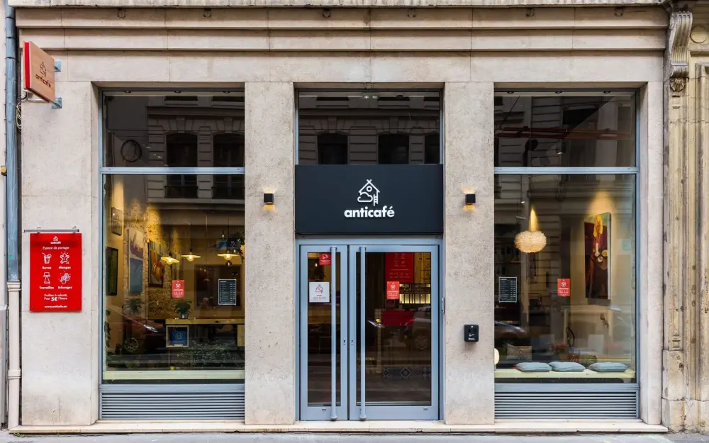 Chalet — Anticafé Lyon
