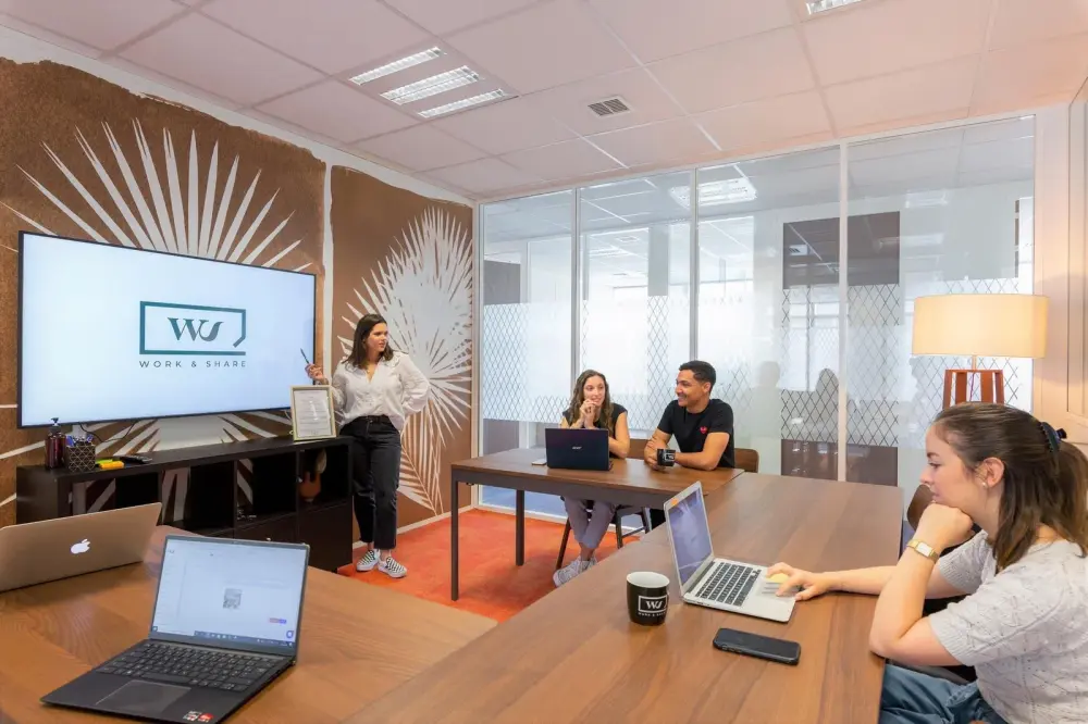 Salle Sydney — Work & Share Saint-Denis Pleyel