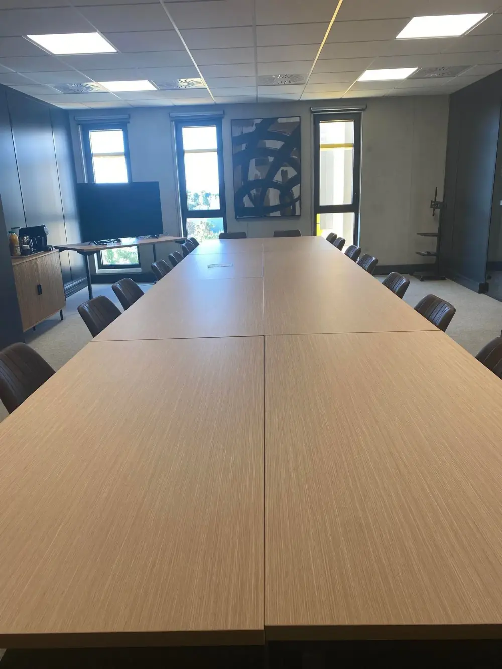 Salle 15 personnes — Bureaux & Co Le César Pierresvives