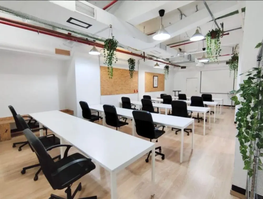 Sala de reunion — CREC Eixample Diagonal