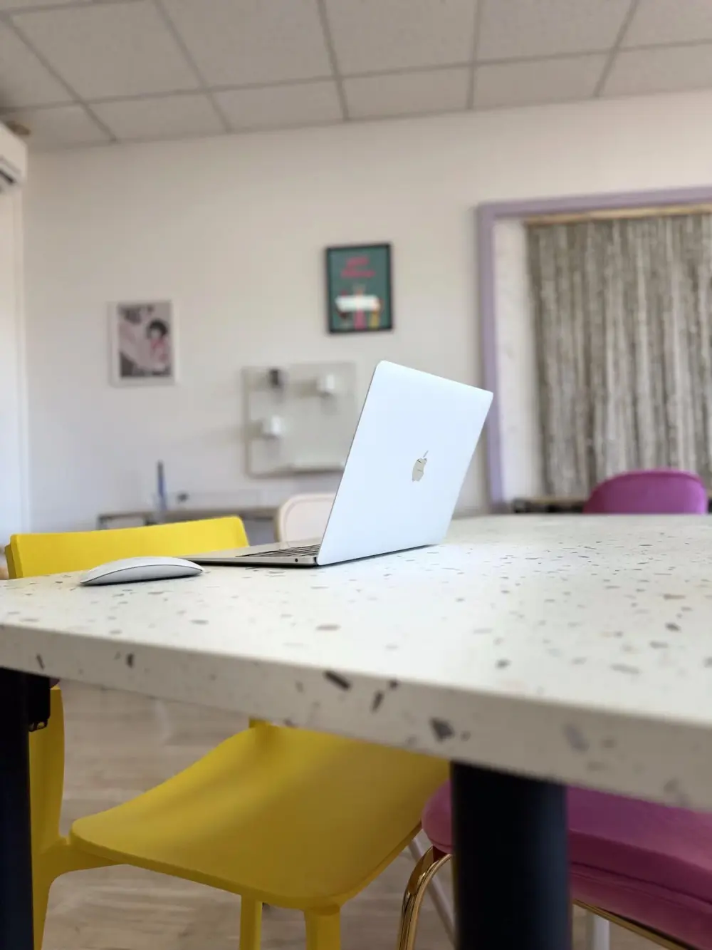 Bureau privatif - nomade — Business Mood