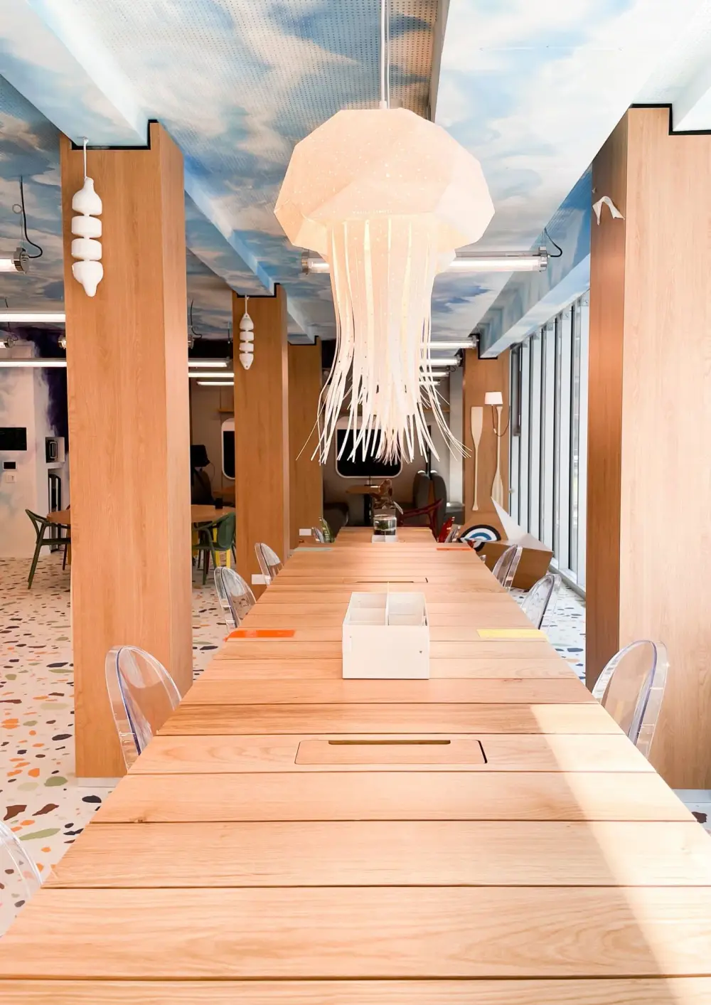 Accès Coworking Open Space — Wojo BNF