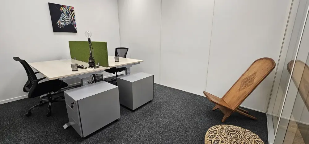 Bureau Duo VICTORIA — Green Space Hoerdt