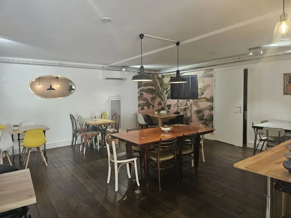 Open space Nomade — Mlle Potts & Co