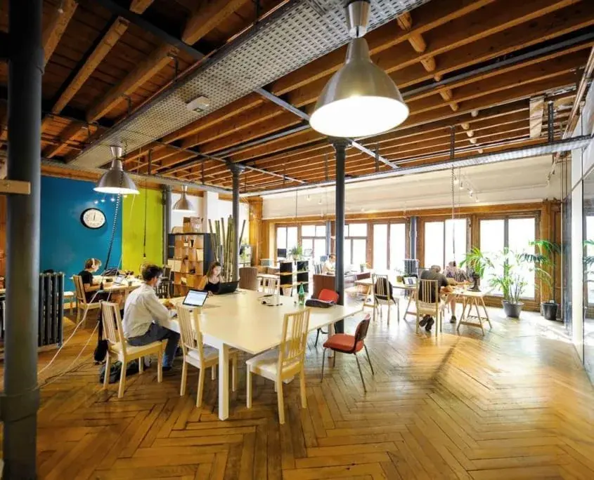 Coworking — La Cordée Lyon Liberté