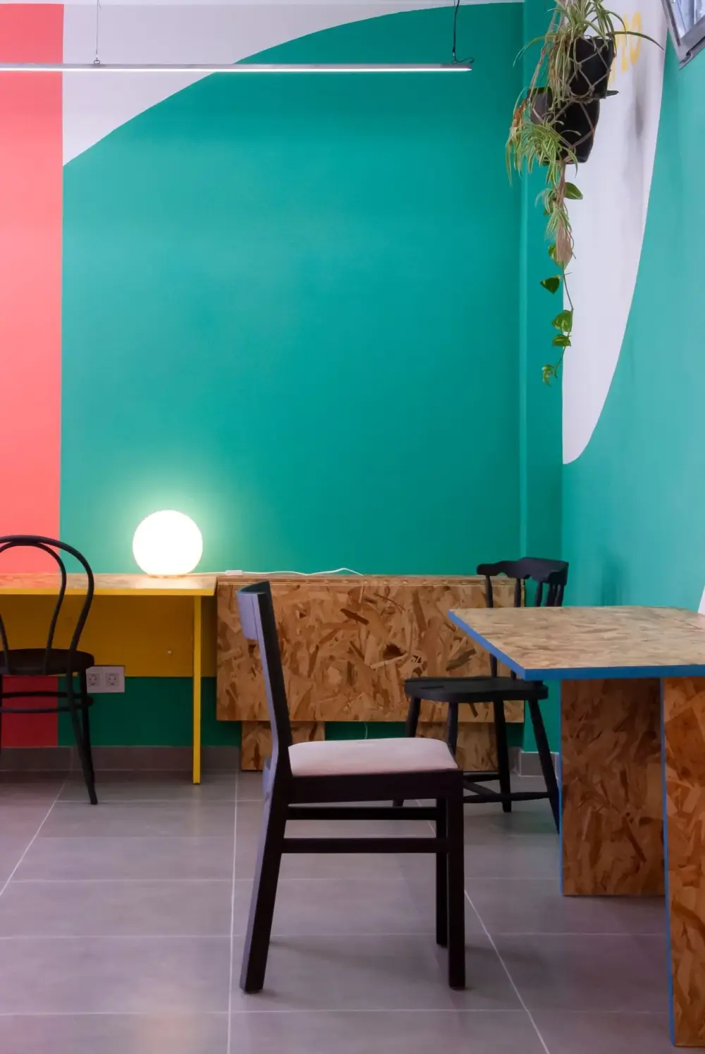 Espacio abierto Nomade — El Cuarto Espacio Creativo