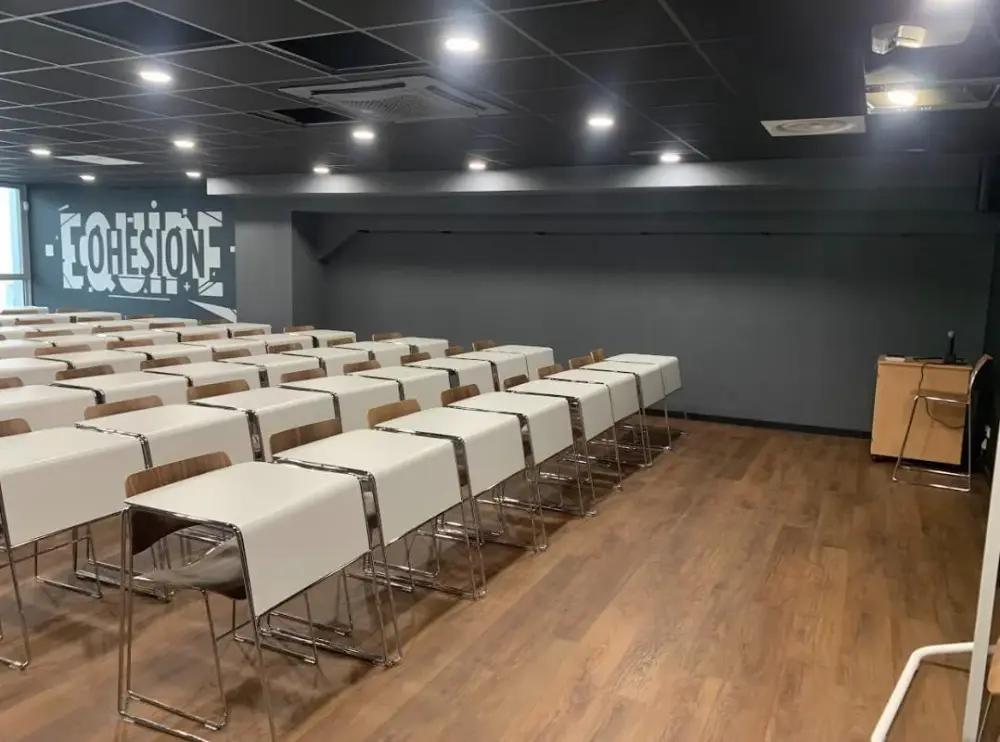 Salle de conférence — Palais Work
