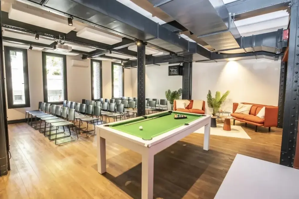 Salle Event Room — Work & Share Saint-Ouen