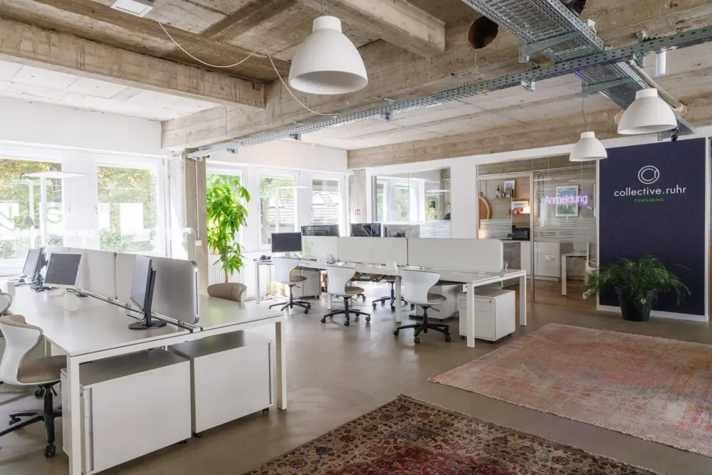 Flexdesk — Collective.ruhr Essen Rüttenscheider