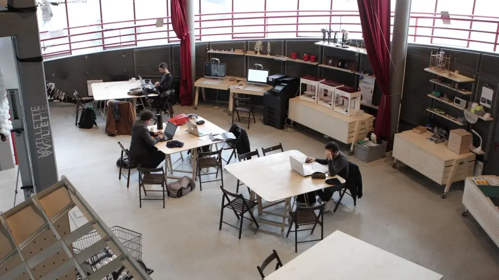 Open space Nomade — Villette Makerz