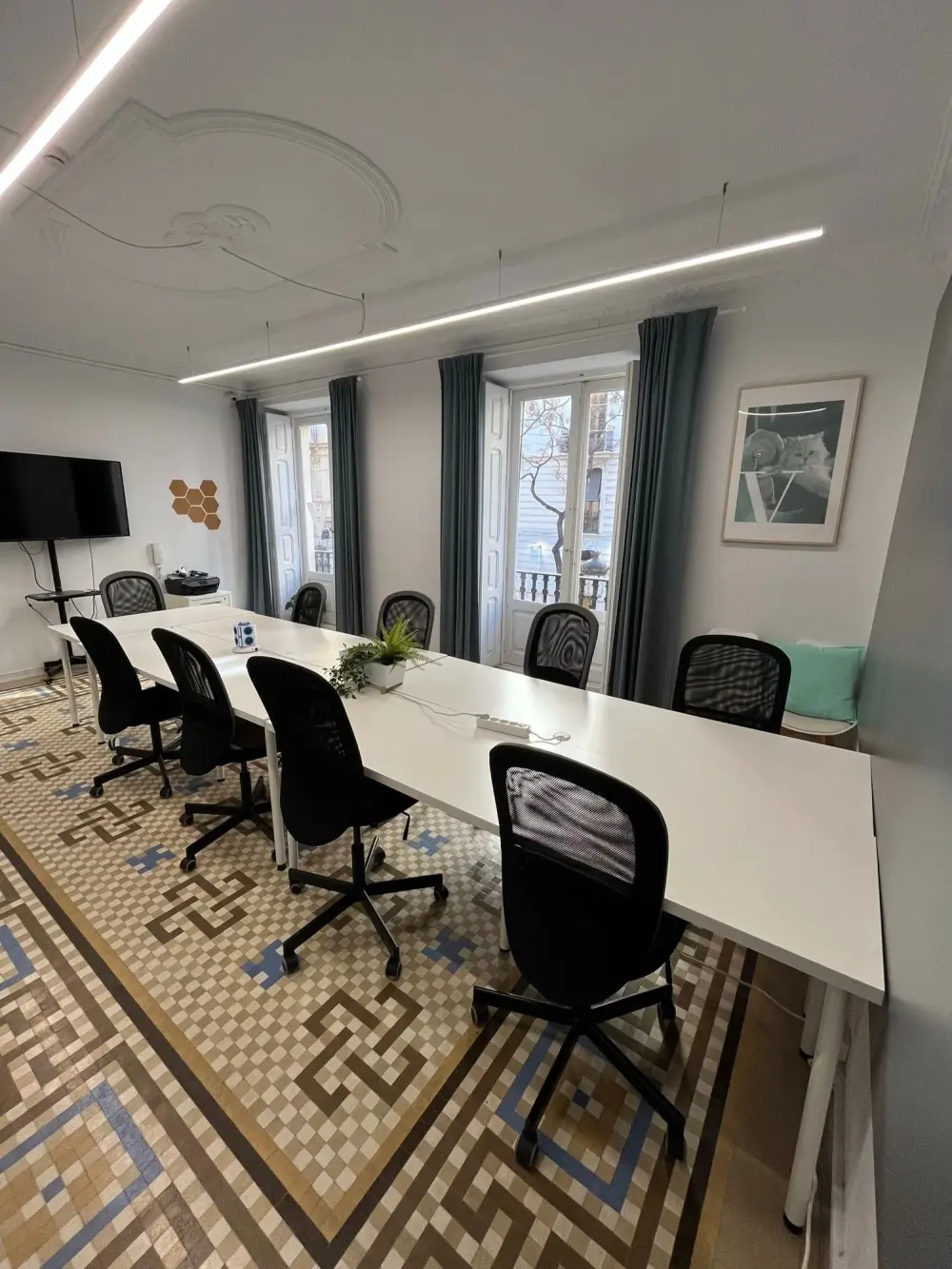 Espacio abierto/Hotdesk — Vortex Centro | Coworking Valencia