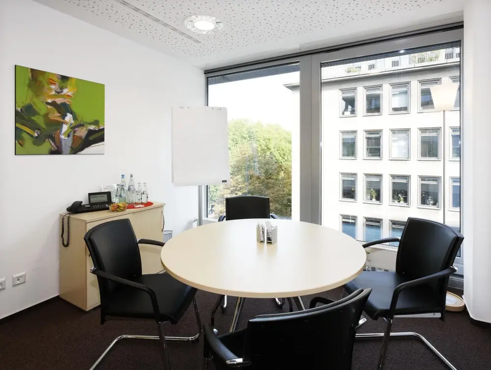 قاعة 518 — Regus DOHA, Al Ghanem Building