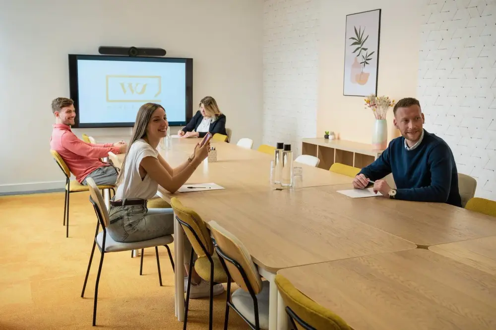 Salle New-York 12 personnes — Work & Share Saint-Denis Pleyel
