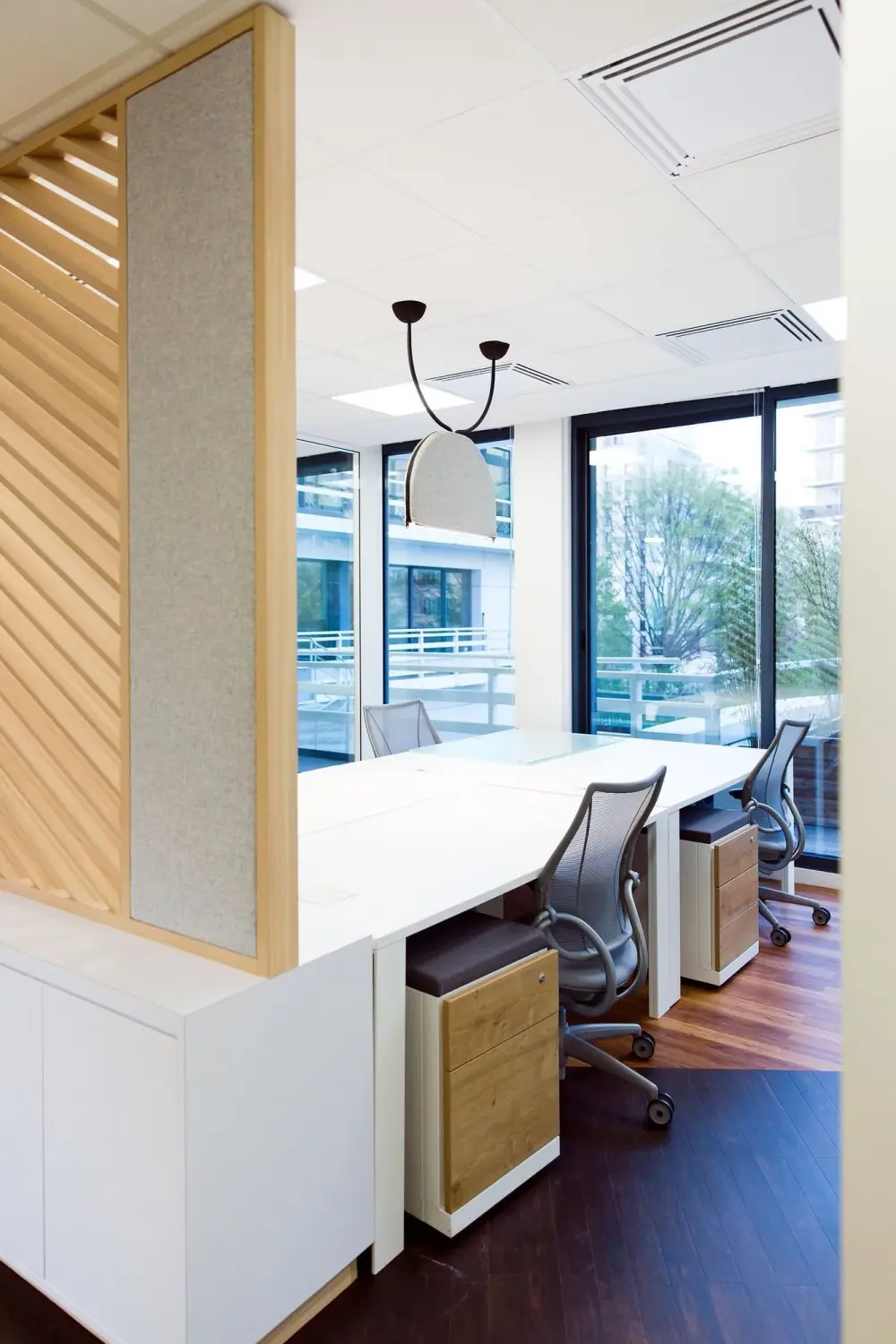 Bureau partagé 1 personne — Davidson Consulting