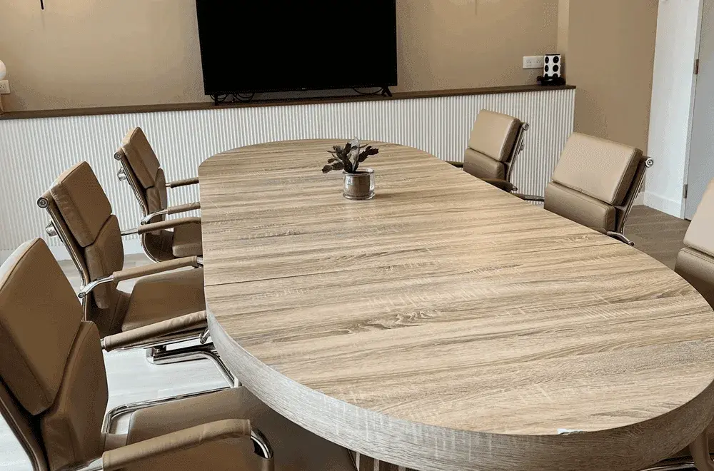 Salle de réunion 6 personnes — ChloroFEEL Genas