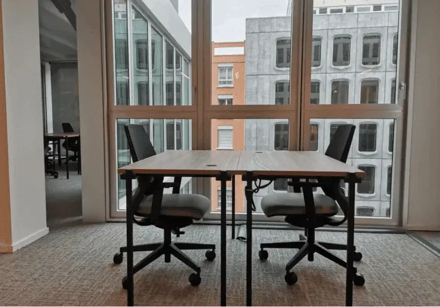 Bureau Privatif 2 personnes — Wojo BNF