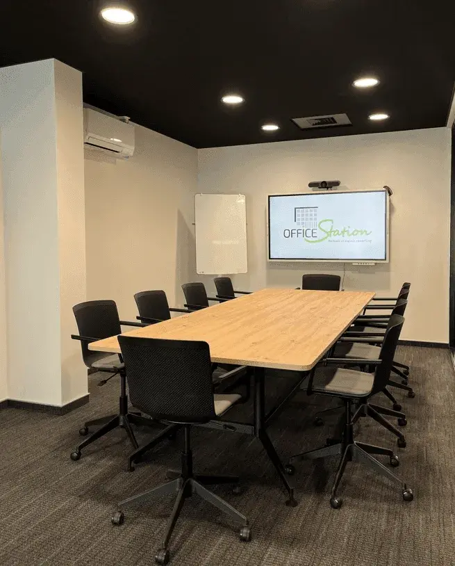 Salle PÉPINIÈRE — Office Station Nancy