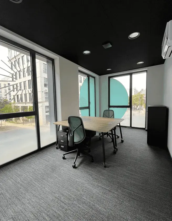 Bureau de Passage 2 Postes — Office Station Nancy