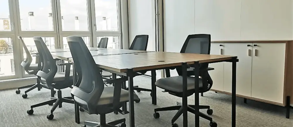 Bureau Privatif 6 personnes — Wojo BNF