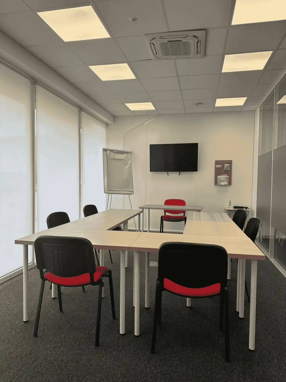 Salle de réunion COSTA RICA — Green Space Hoerdt