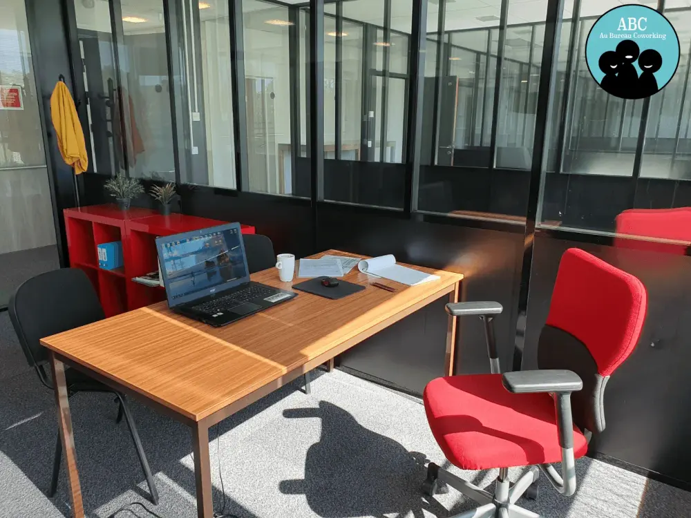 Bureau privatif 6m2 — Au Bureau