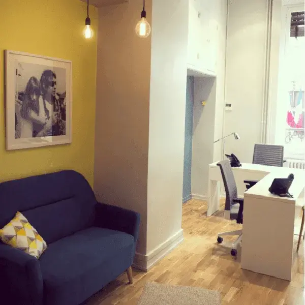 Bureau 3 personnes centre ville Lyon — Workoon