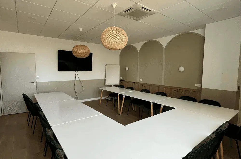 Salle de réunion 16 personnes — ChloroFEEL Genas