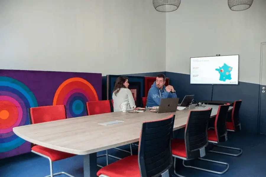 Salle Millenium — WeForge Angers Centre