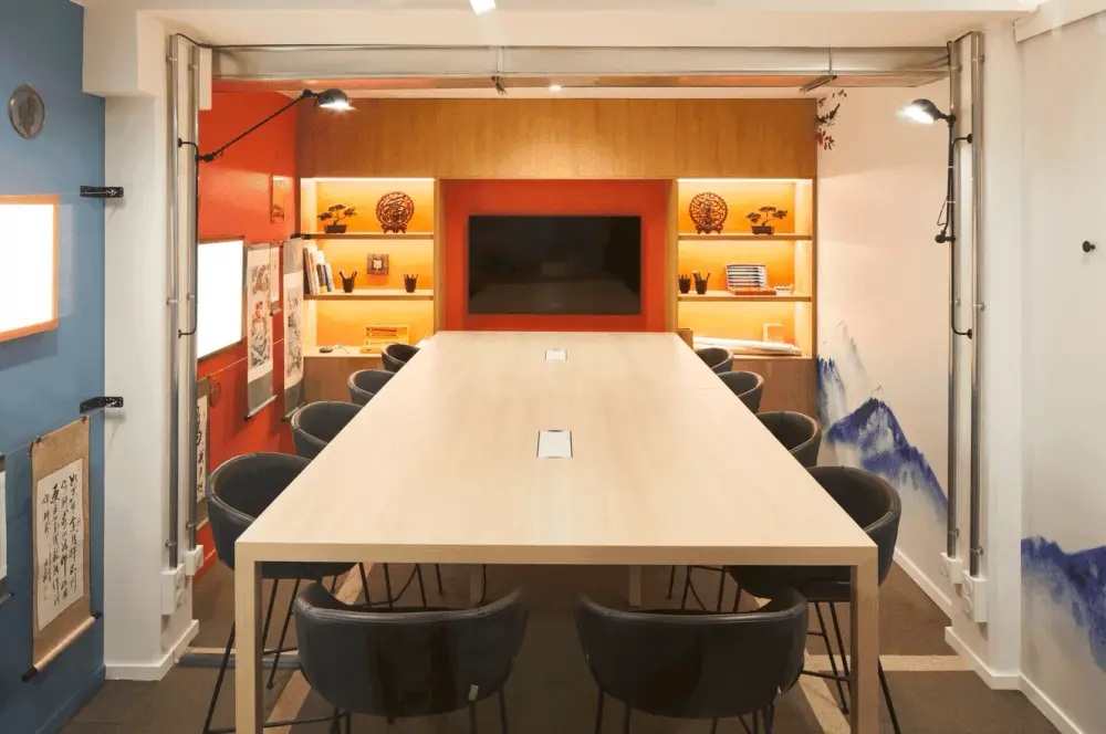 Salle L'atelier — Wojo BNF