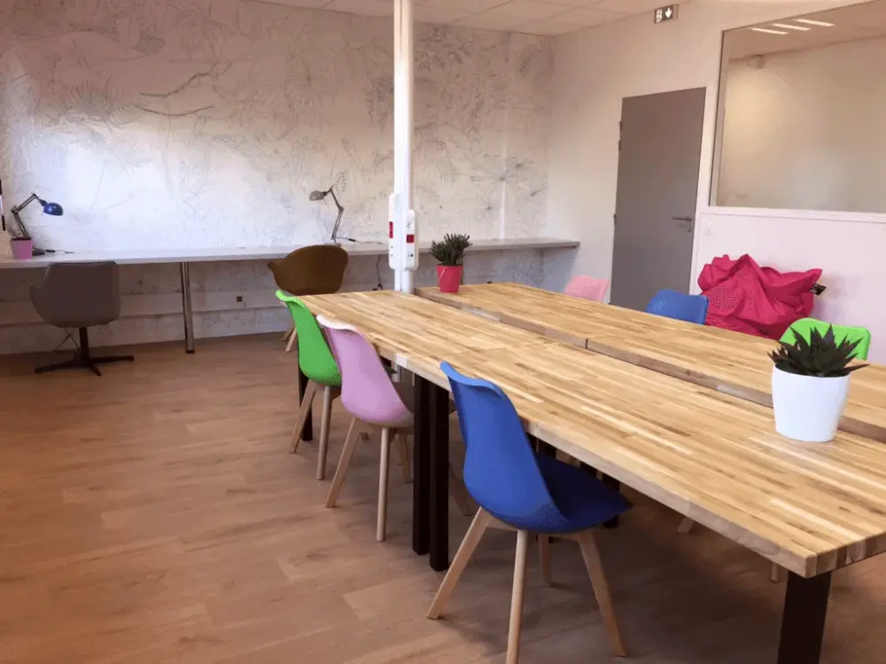 Coworking — ChloroFEEL Meyzieu