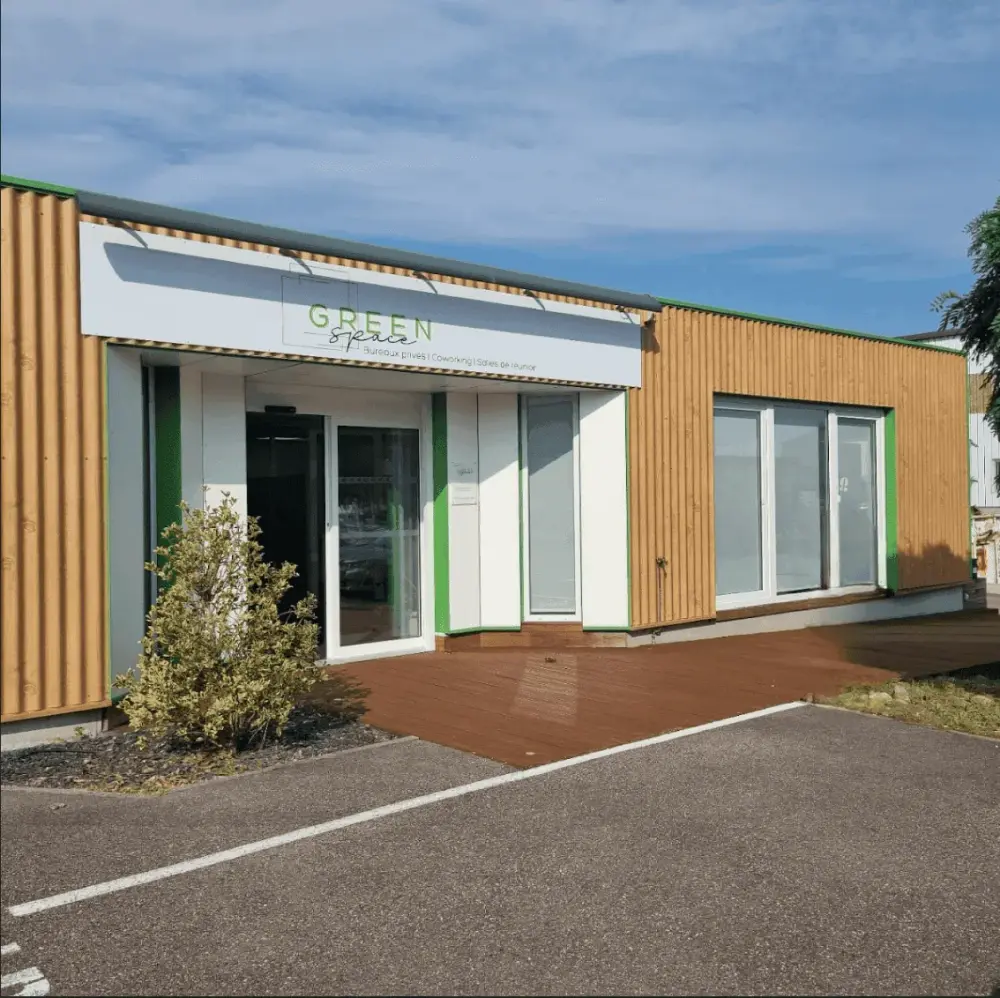 Espace Coworking Patagonie — Green Space Hoerdt