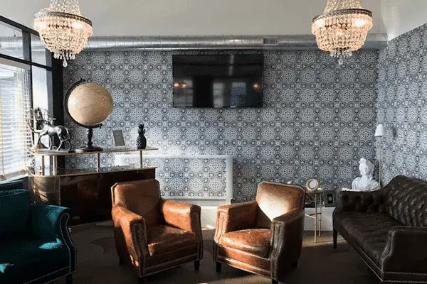 Salle Cabinet de curiosités — Now Coworking Lyon