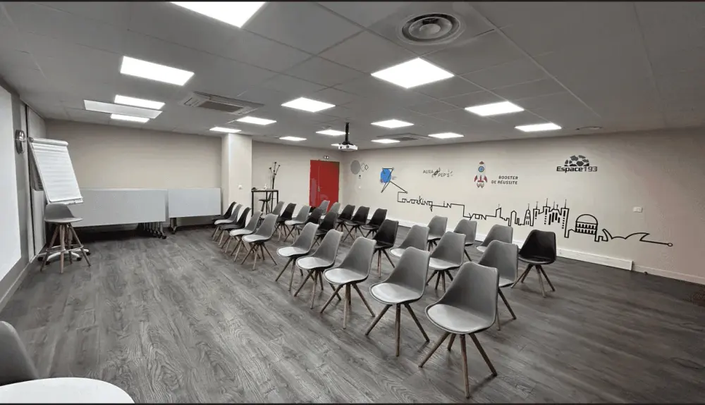 Salle 4 vents — Espace 193