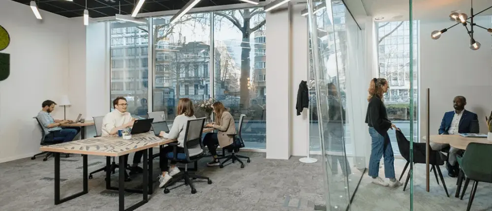 Day Pass coworking — Mitwit Bruxelles Avenue Louise