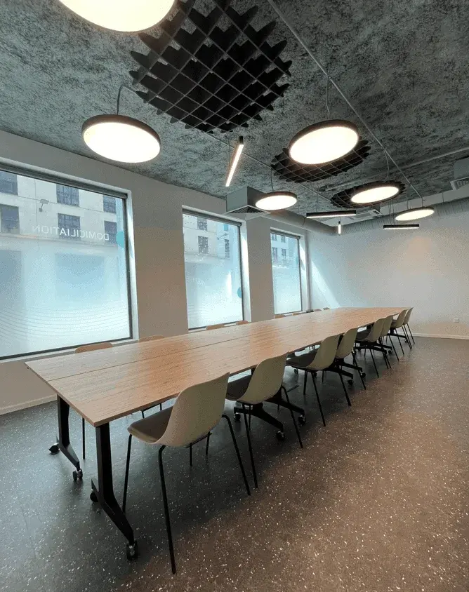 Salle CARRIÈRE — Office Station Nancy