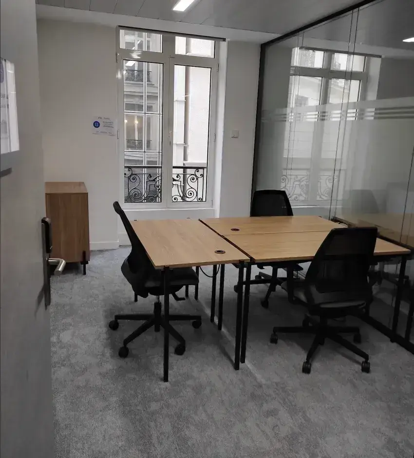 Bureau journée 3 personnes — Wojo Madeleine